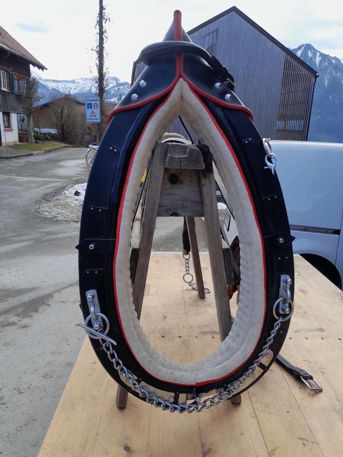 Kaltblut Pferde Geschirr 3