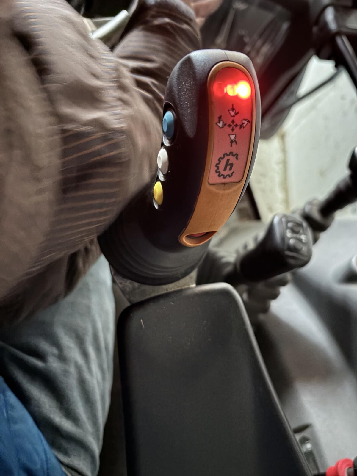 Steyr 9100m mit Frontlader 2