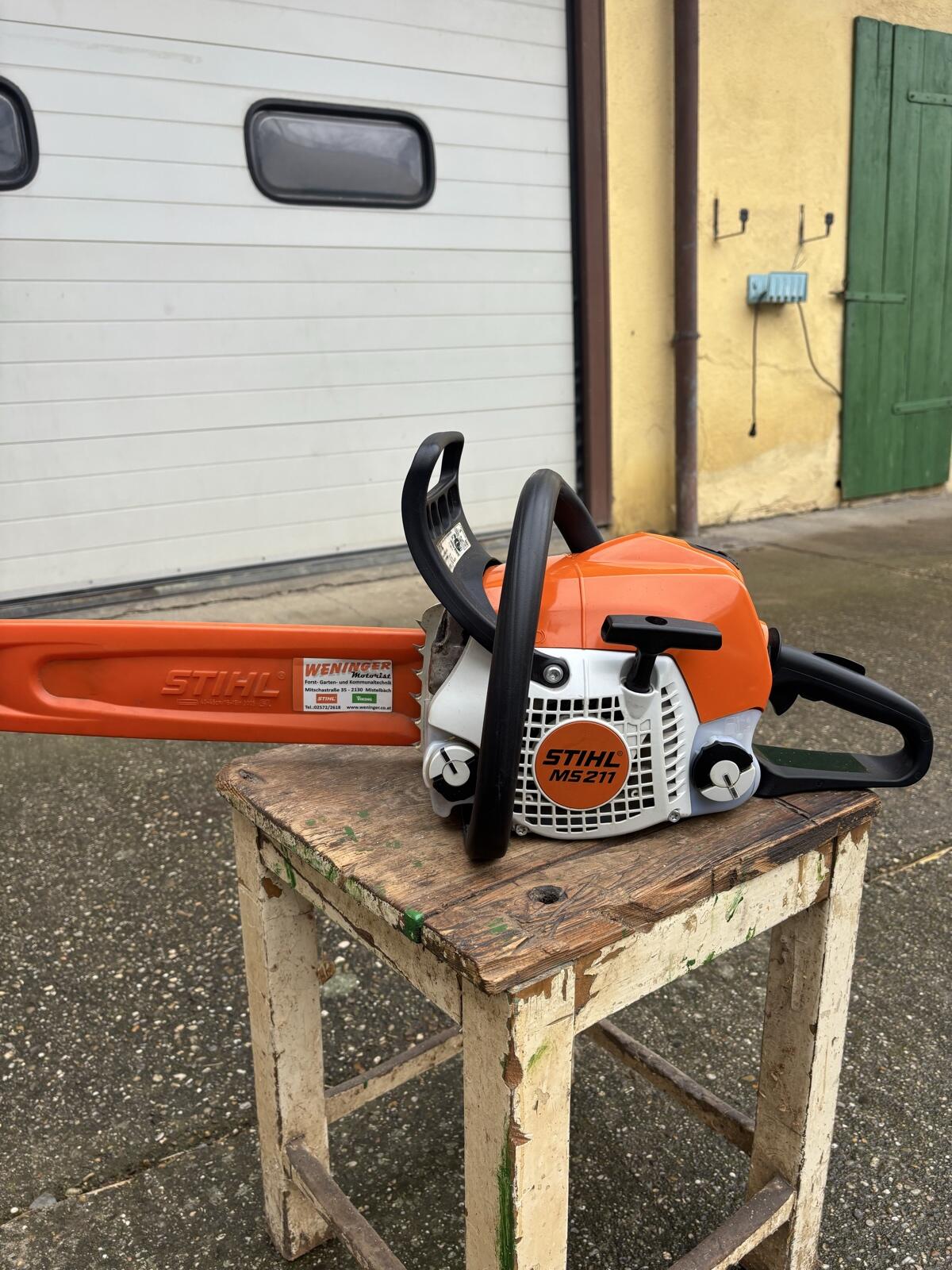 Verkaufe Stihl MS 211 2
