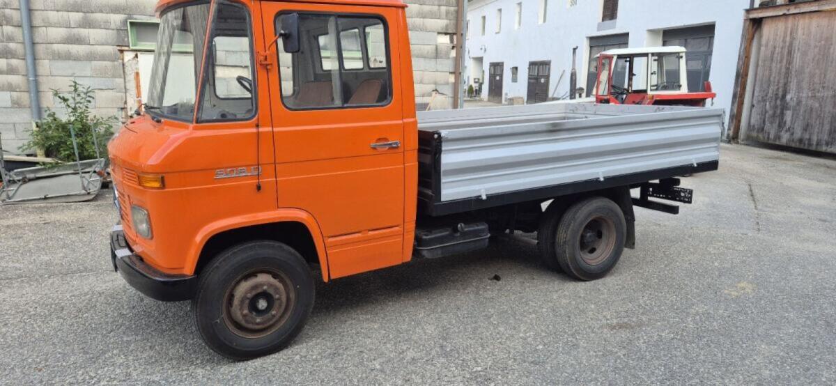 Mercedes 508 Pritsche 3