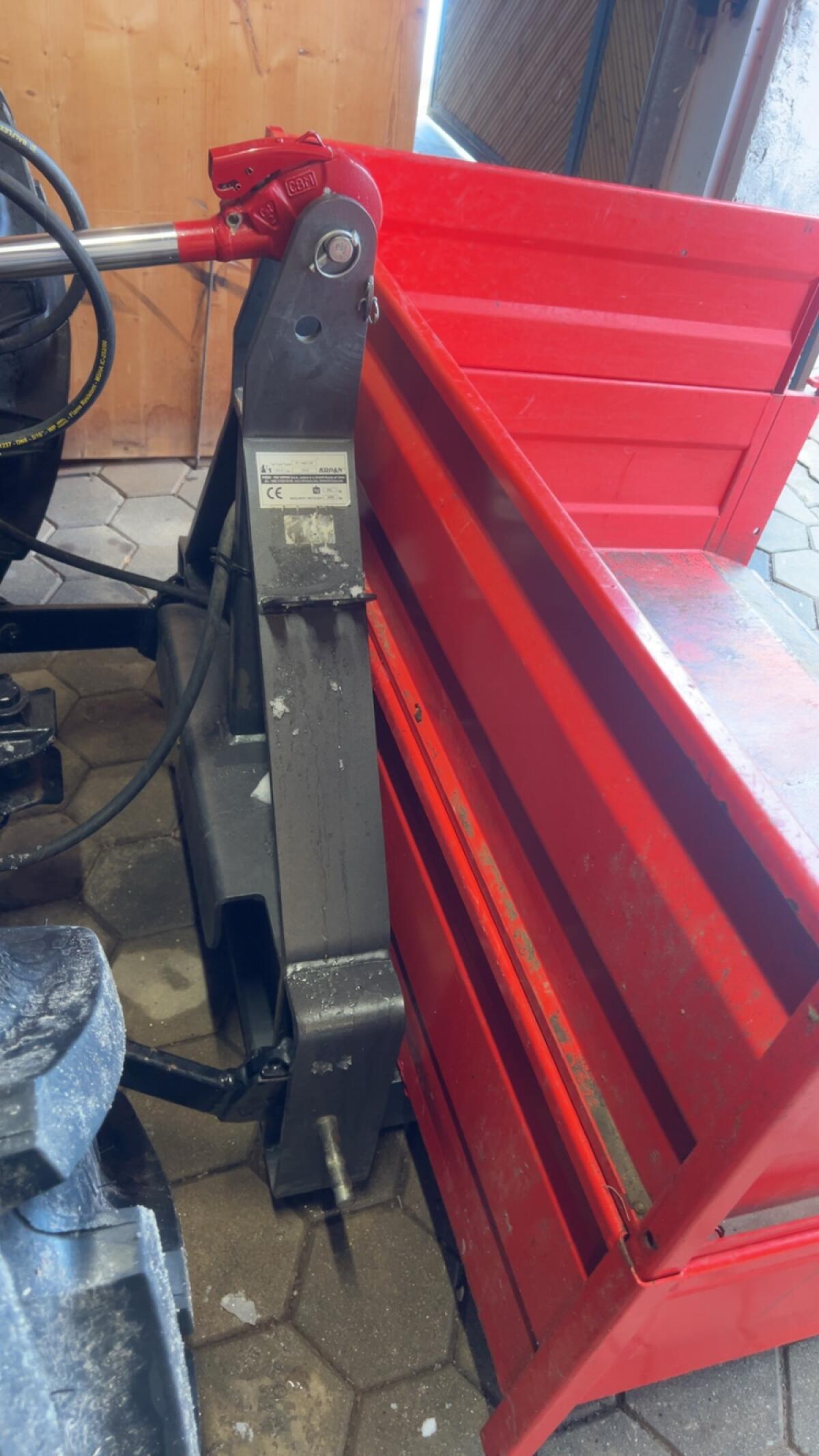 Kippmulde Krpan PT 160/125 3