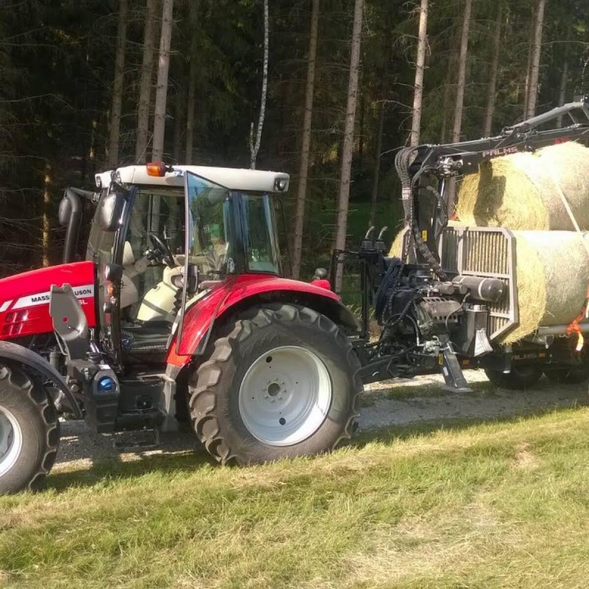 Pacht für Wiesenflächen zur Heuproduktion 2