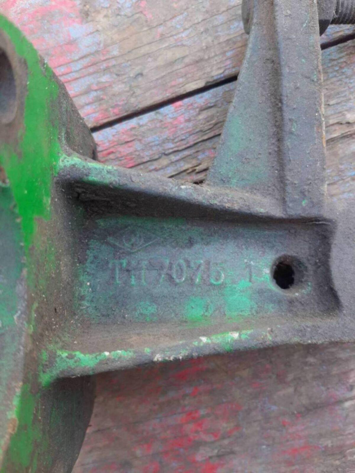 Mähwerkhalterung Stockey und Schmitz 3