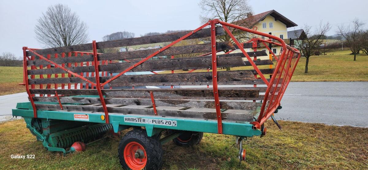 Steyr Hamster Plus 20 S Ladewagen 2