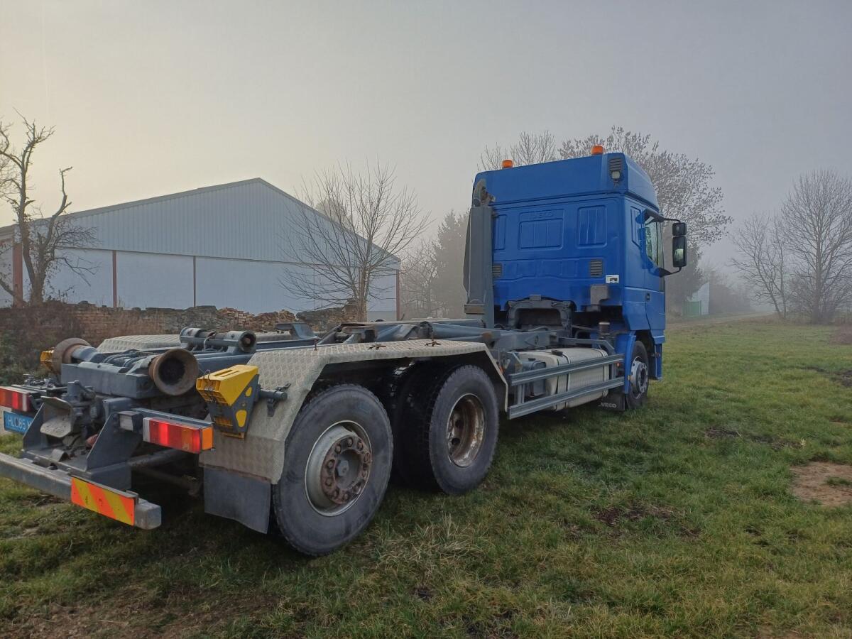 Iveco Stralis Abrollkipper 3