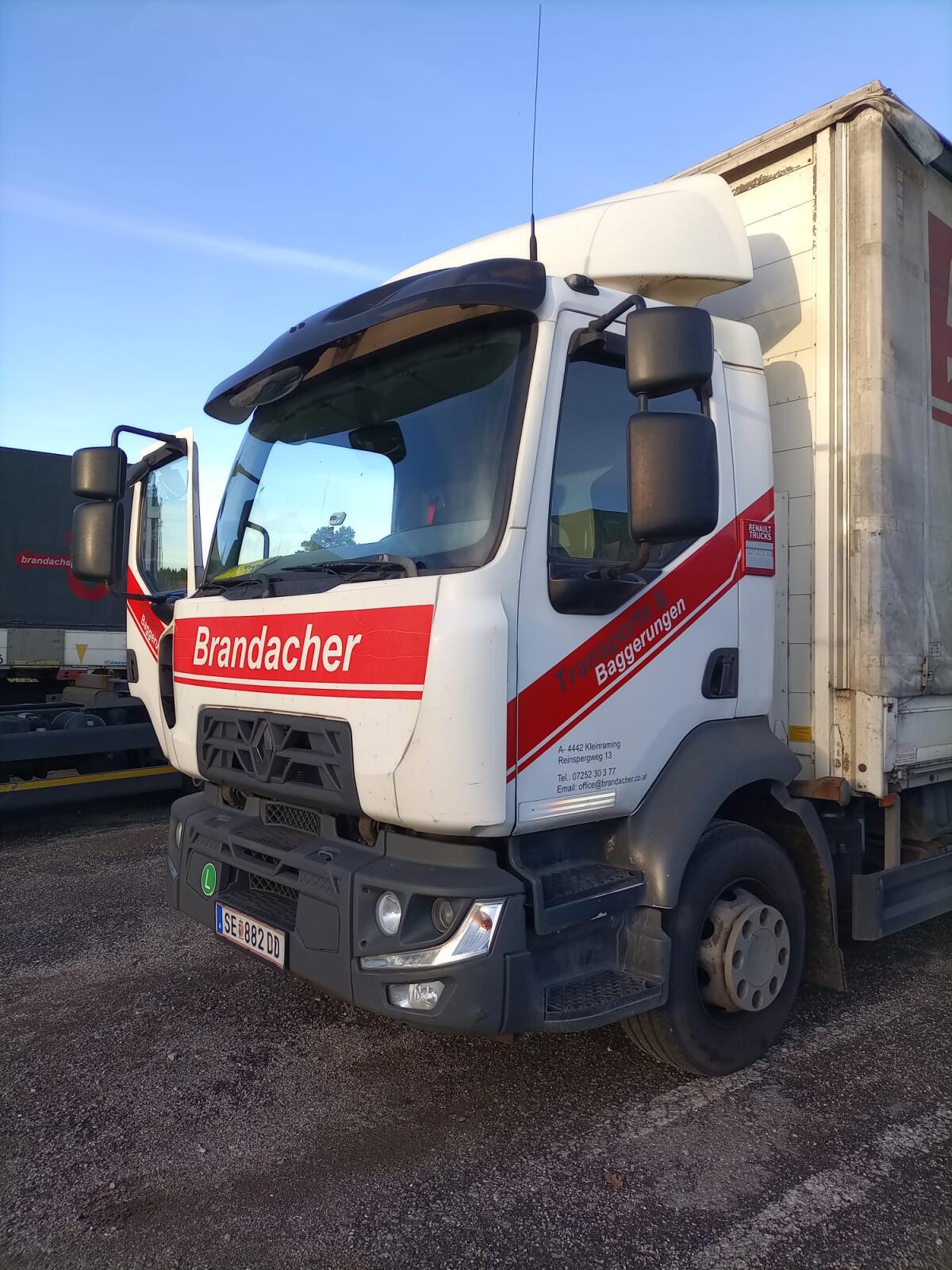 LKW Renault zu verkaufen 3