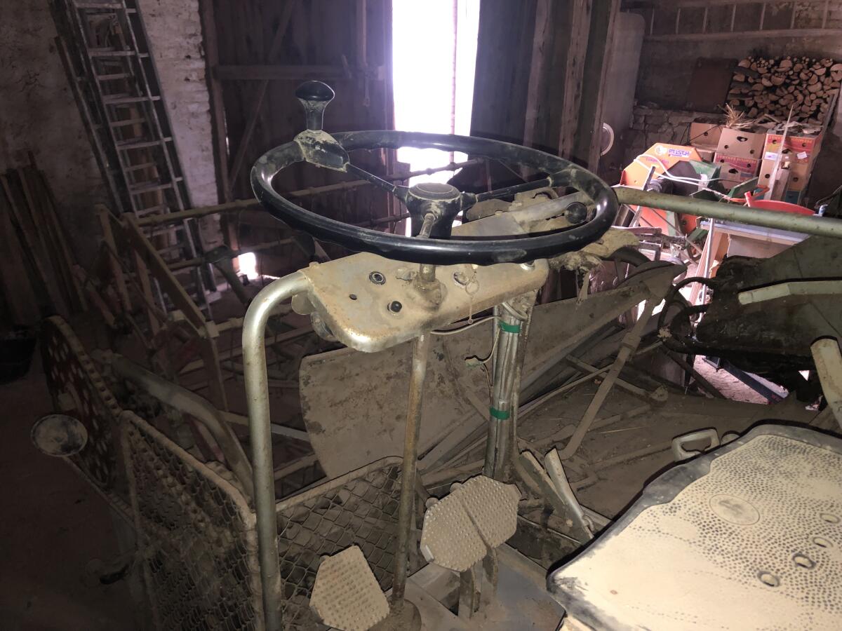 Claas Columbus Oldtimer Mähdrescher 3