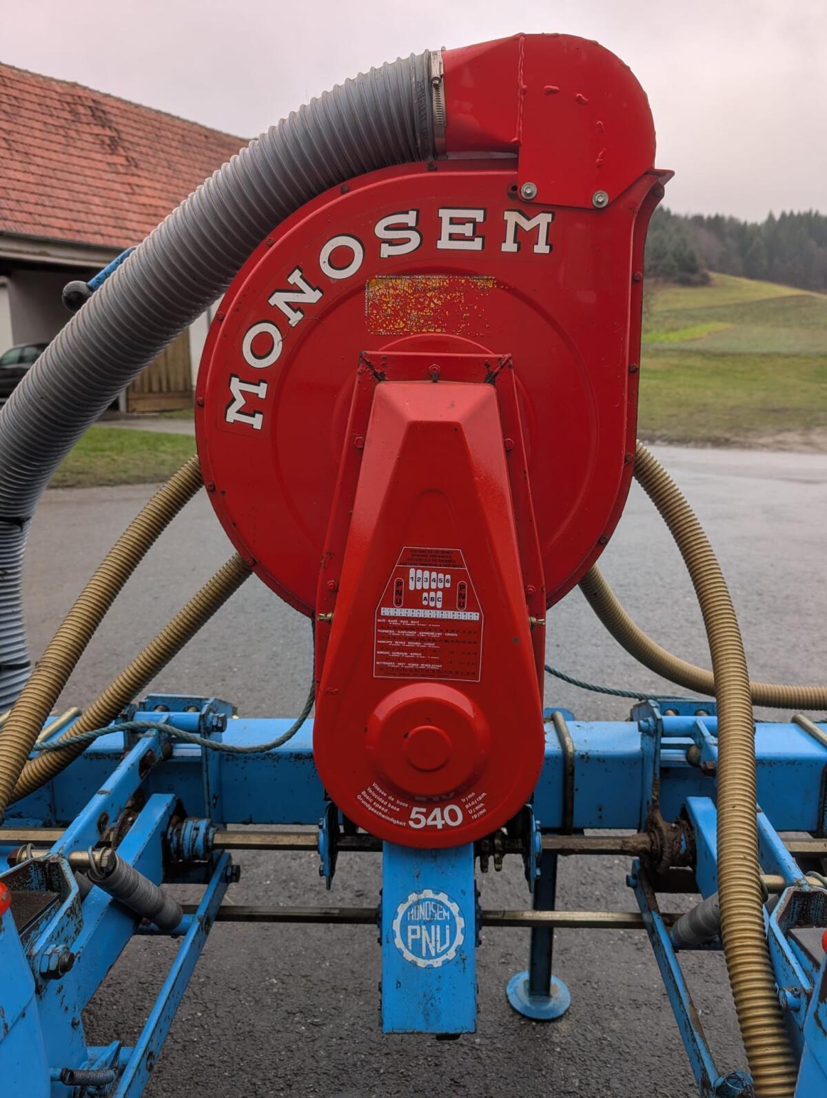 Einzelkornsämaschine Monosem 3