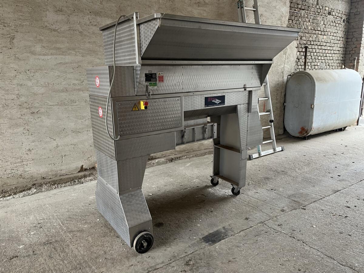 Abbeermaschine, Rebler Weinbau CMA Lugana 2 2