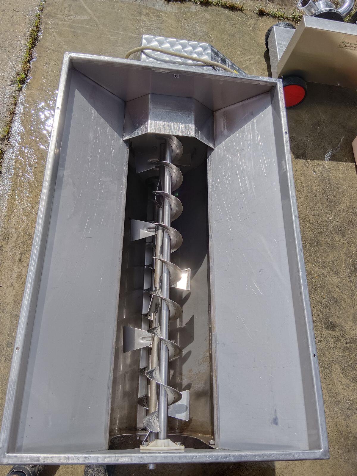 Traubenrebler, Abbeermaschine 3