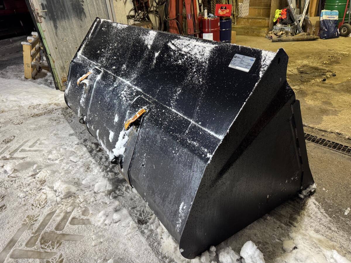 Quicke Volumenschaufel 3