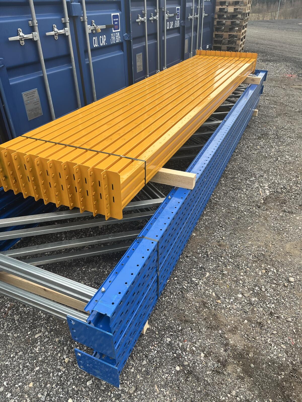 Hochregal (Palettenregal) 3