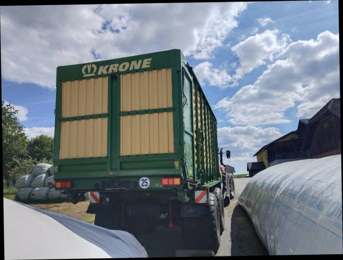 Krone ZX 400 GL Ladewagen Combiline Silierwagen Häckselwagen 2