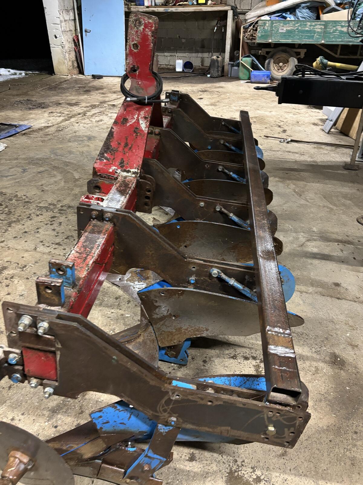 Dammgerät Marke Eigenbau 2