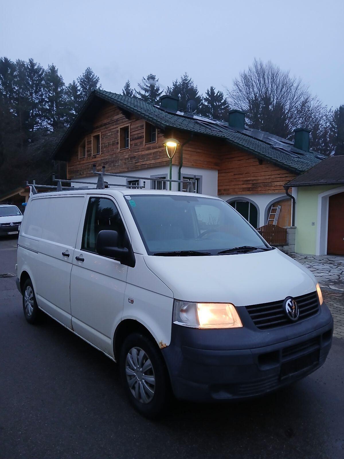 VW T5 Allrad Transporter 2