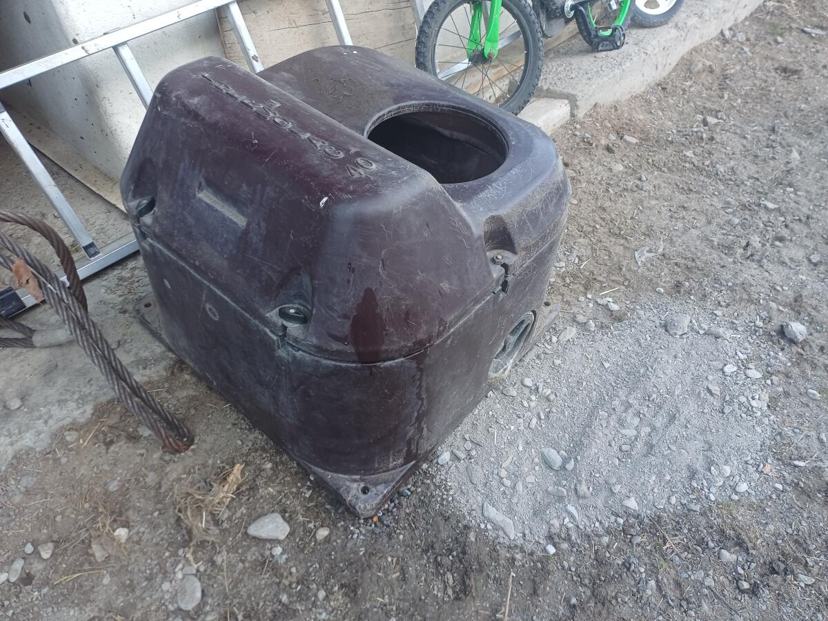 Frostsichere Tränke Thermolac 40 2