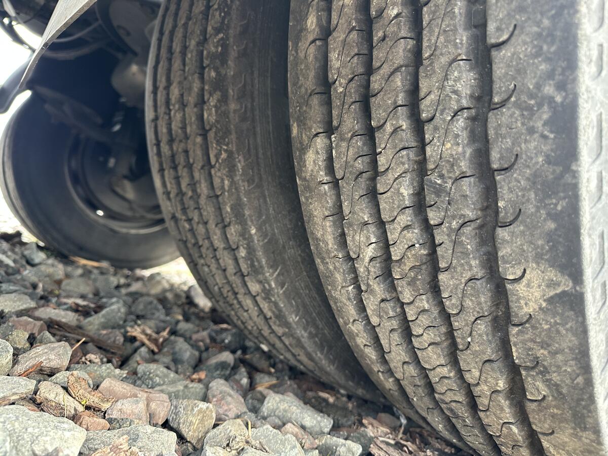 Holzanhänger Gsodam 3 Achs 3