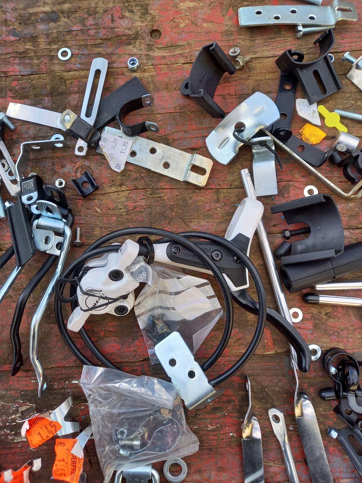 Fahrrad-Befestigungsteile 3