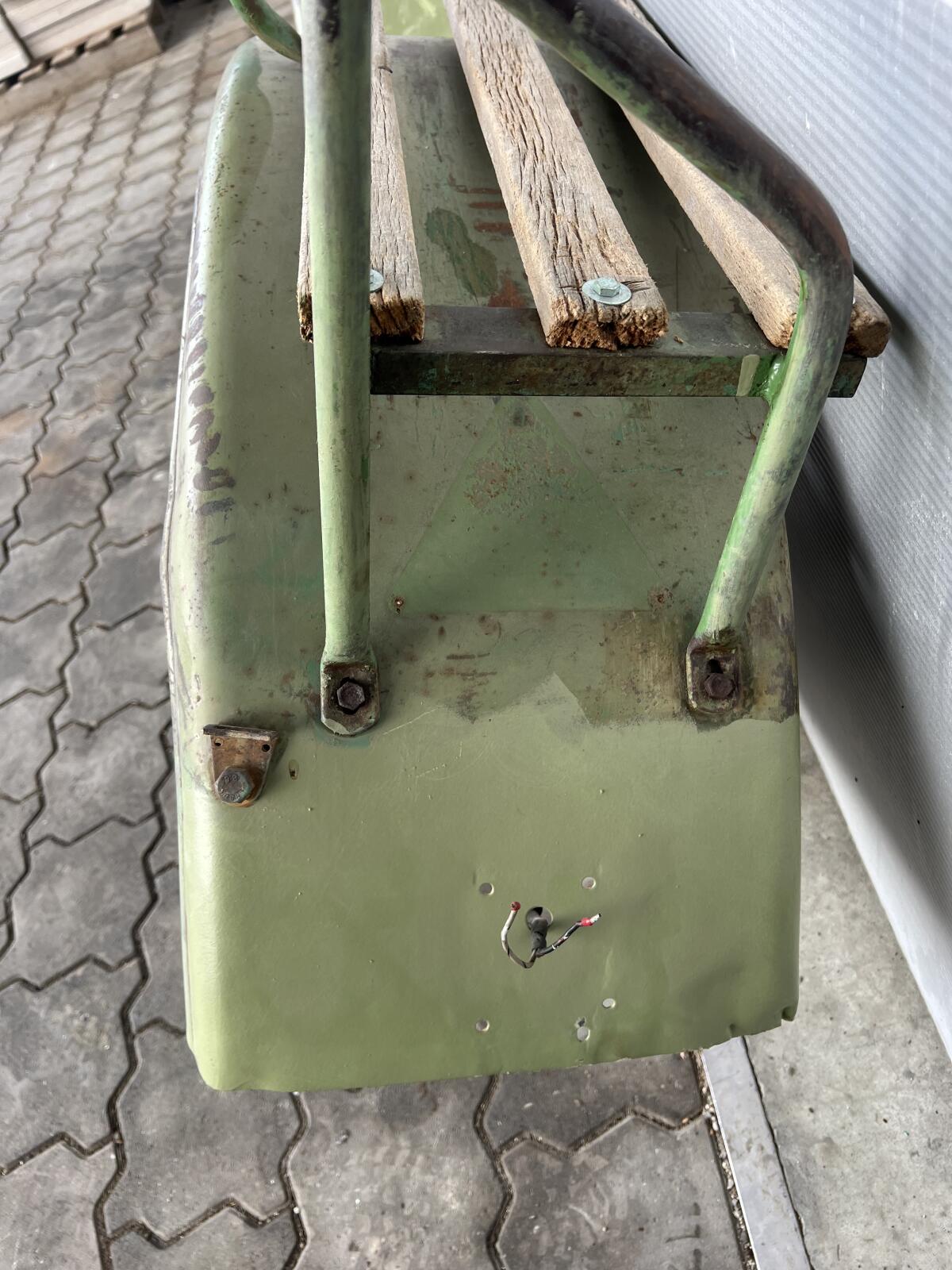 Fendt Dieselross f24 kotflügel Oldtimer 2