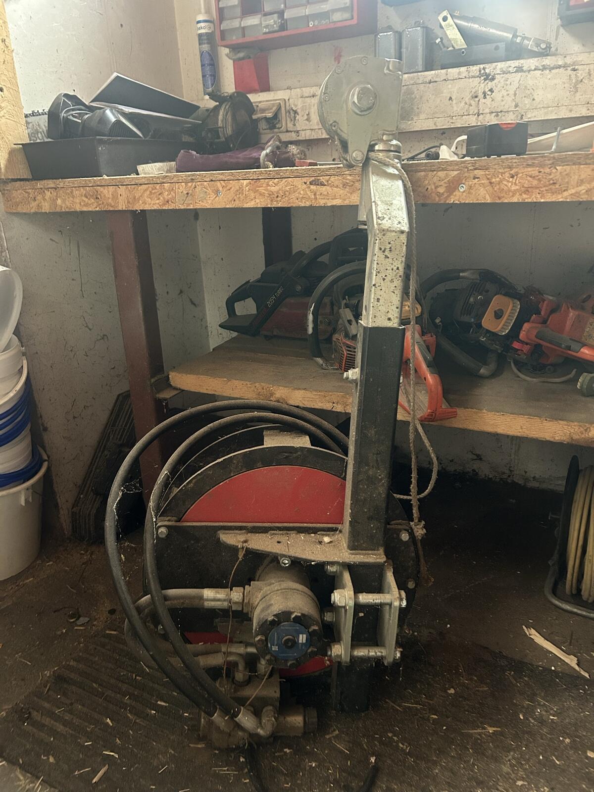 Hilfsseilwinde GM-Tech 2