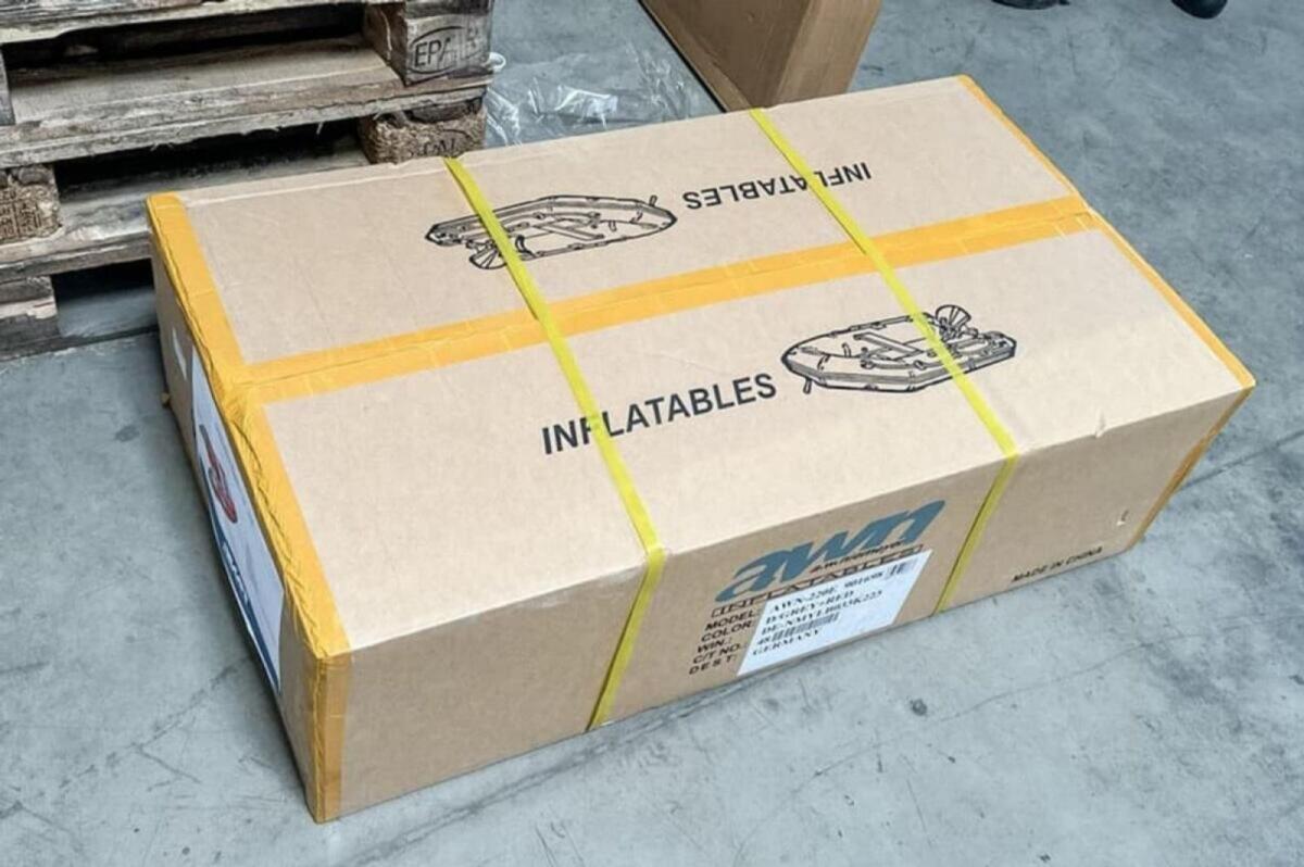 Neues OVP Schlauchboot, Modell 220E 2