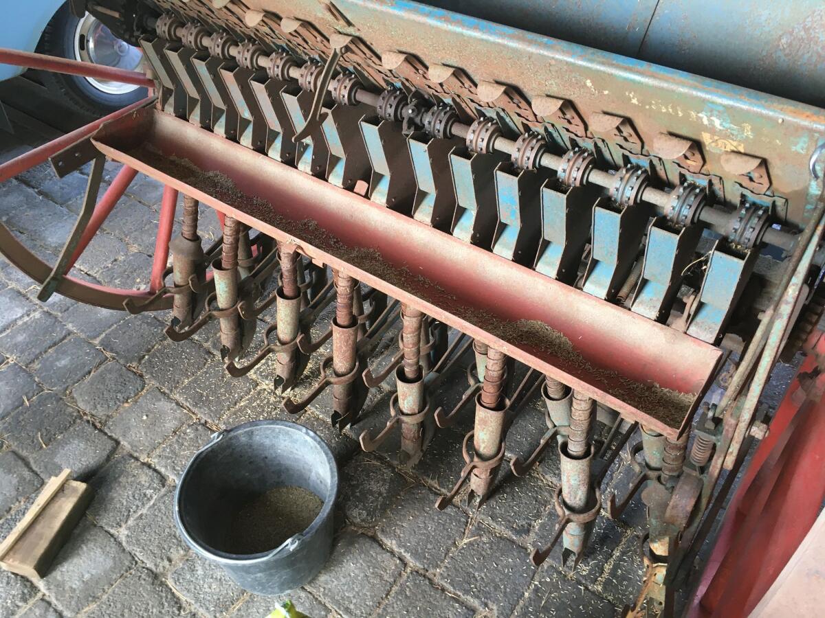 Gespann Drillmaschine Saxonia Typ C KAT1 2