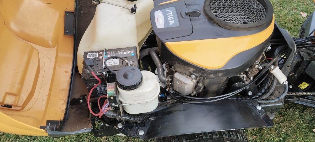 Stiga Park 640PWX 4WD 3