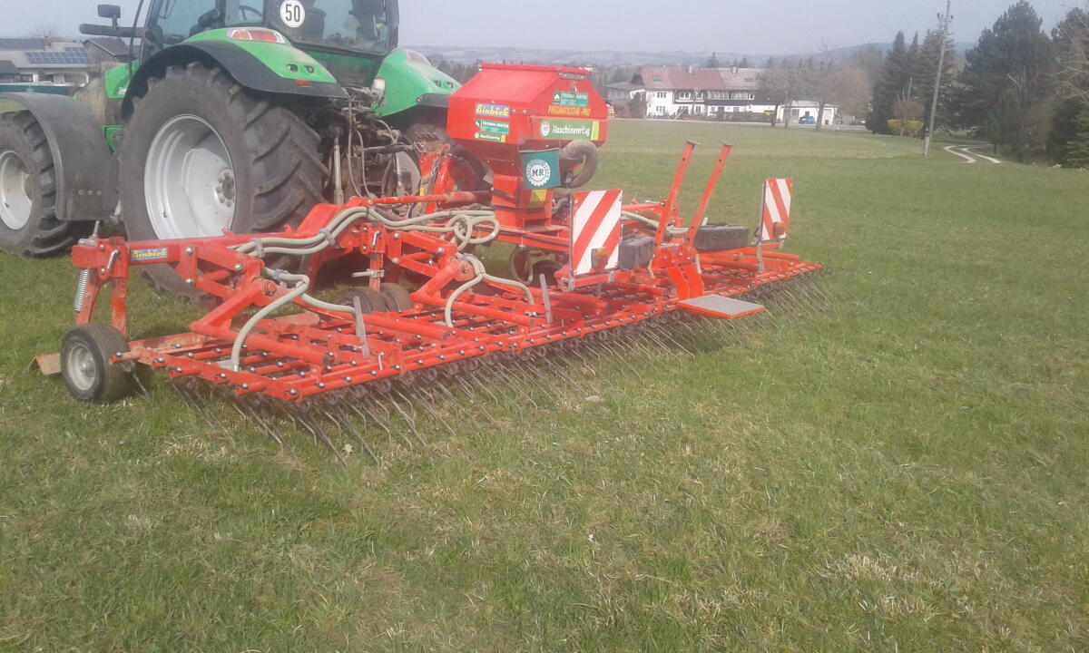 Verkaufen Einböck Pneumatikstar 600, Grünland Striegel 2