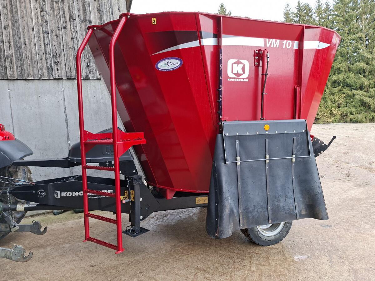 Futtermischwagen Kongskilde VM 10 m³ Bj. 2019 2