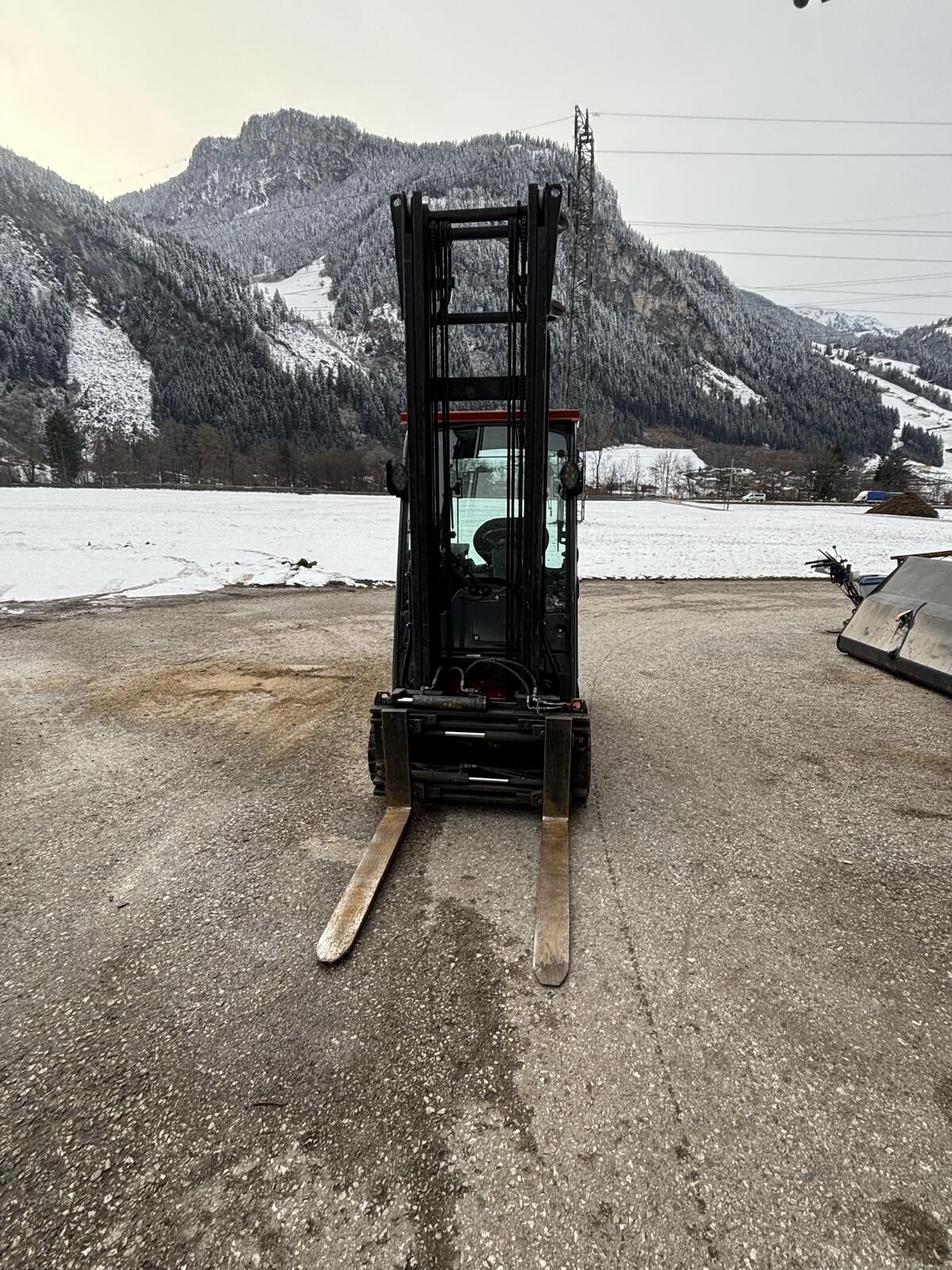 Toyota 8FBM 20T Elektrostapler 3