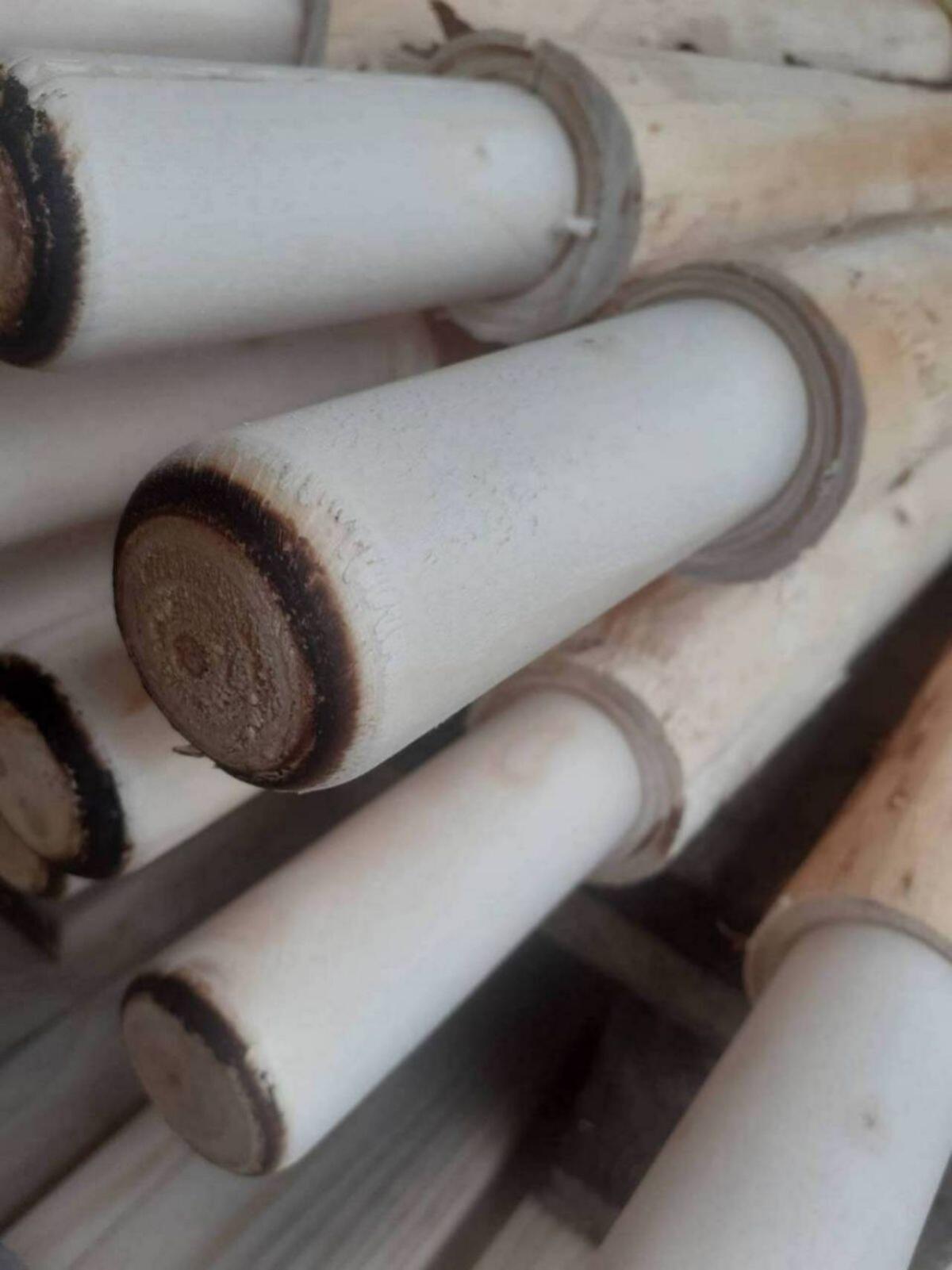 Steckbund, Stiel, Fräsung 2