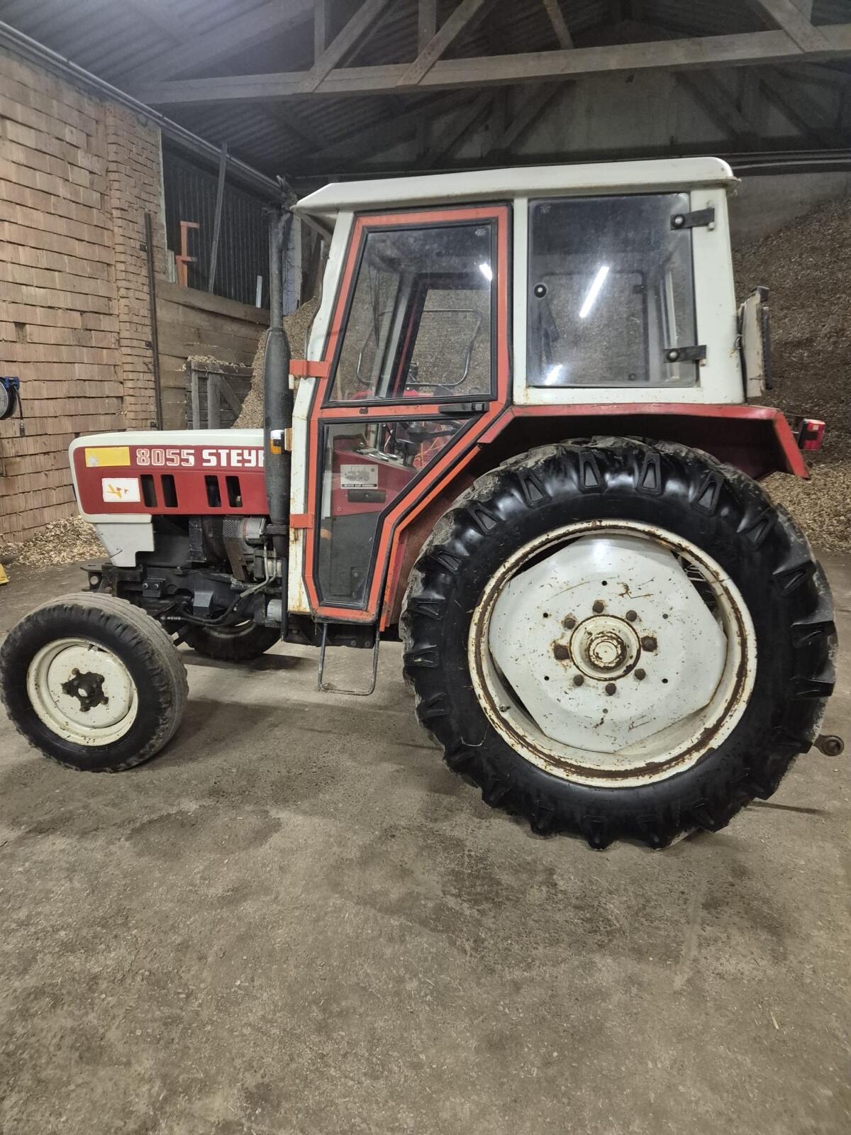 Steyr 8055 Pickerlfrei 2