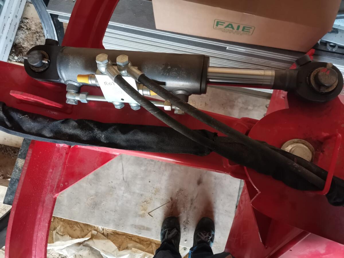 Krpan Rückezange, Holzzange 2