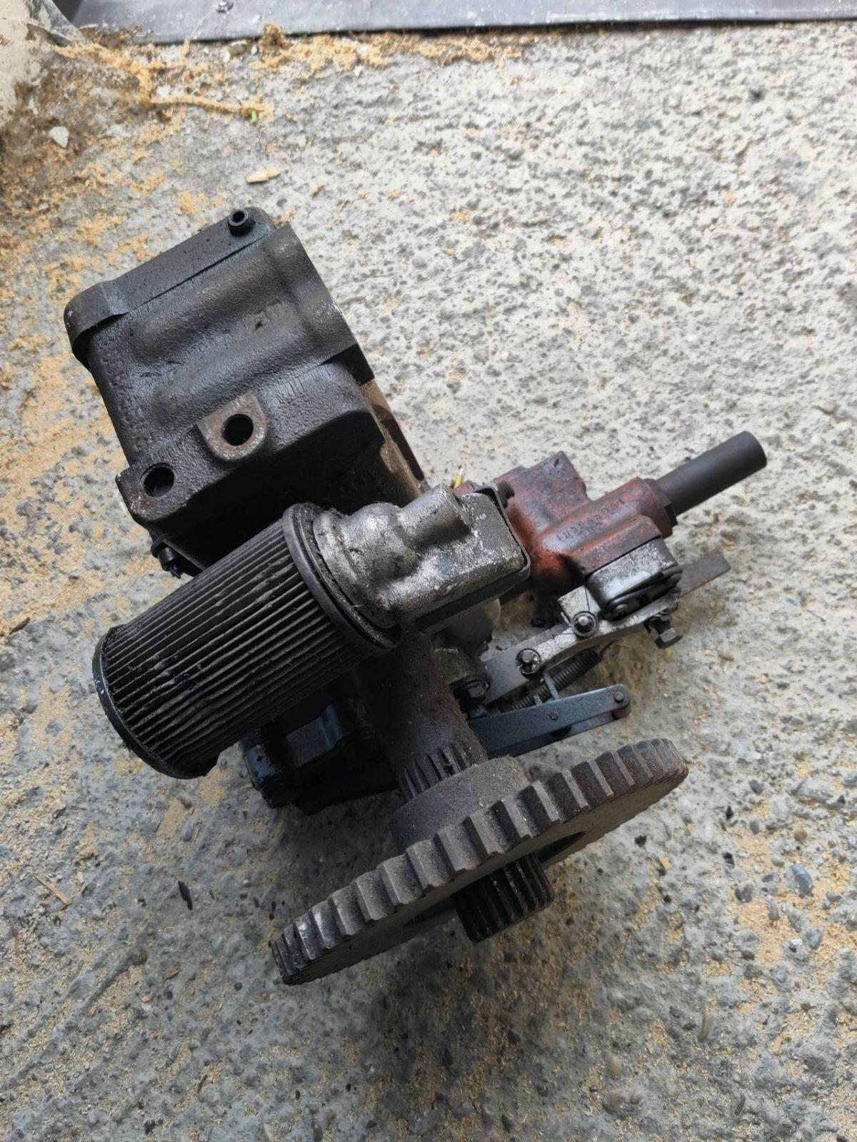 Hydraulikpumpe MF 240 2