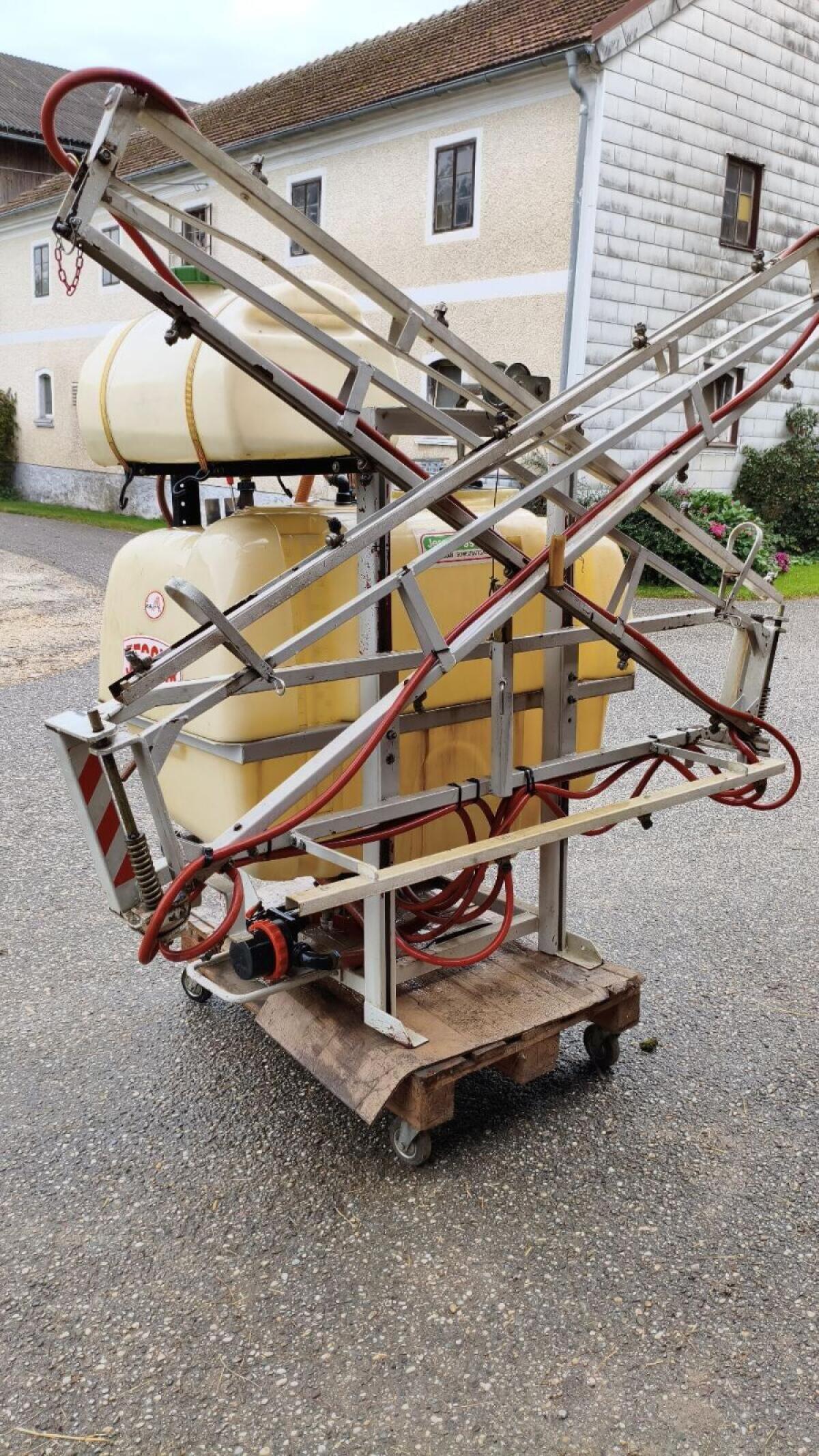 Jessernigg/Jessur Poly 90 Pflanzenschutzspritze 3