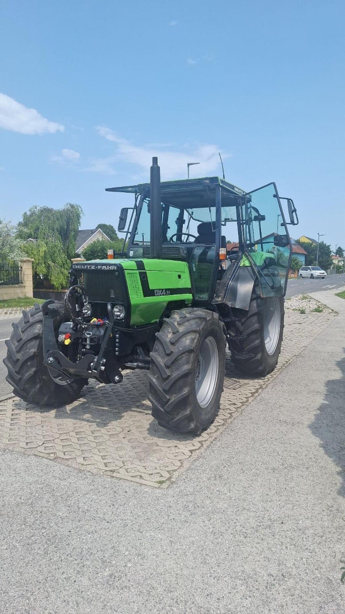 Deutz Fahr 4.51 zu verkaufen 2