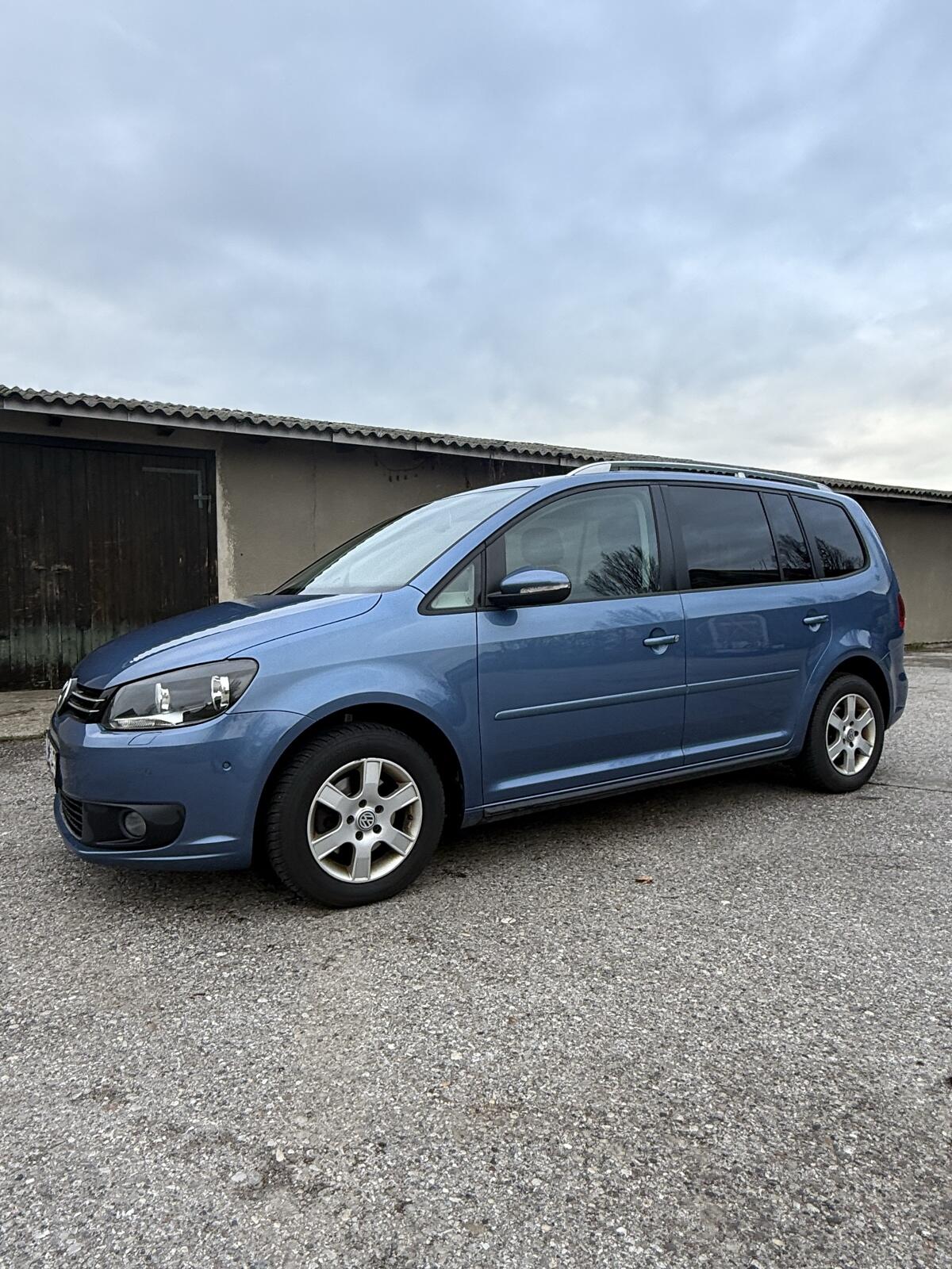 Verkaufe VW Touran 3