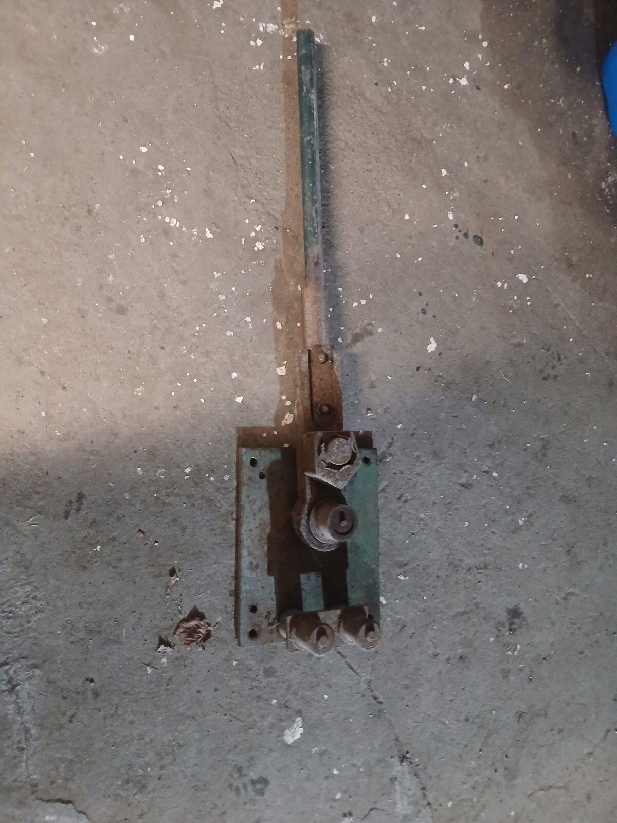 Biegevorrichtung für Stahl 2