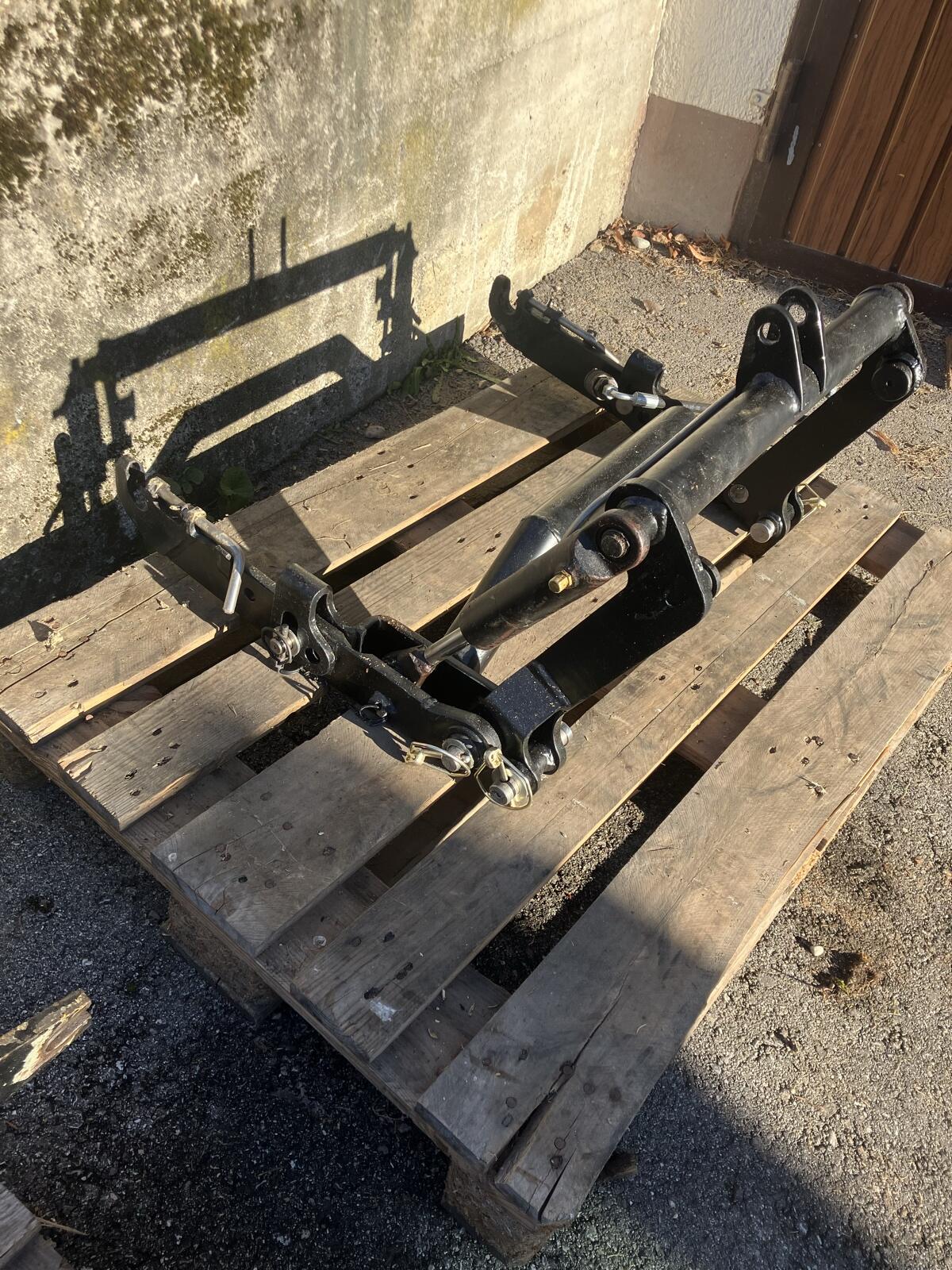 Fronthydraulik für Reform Muli 2