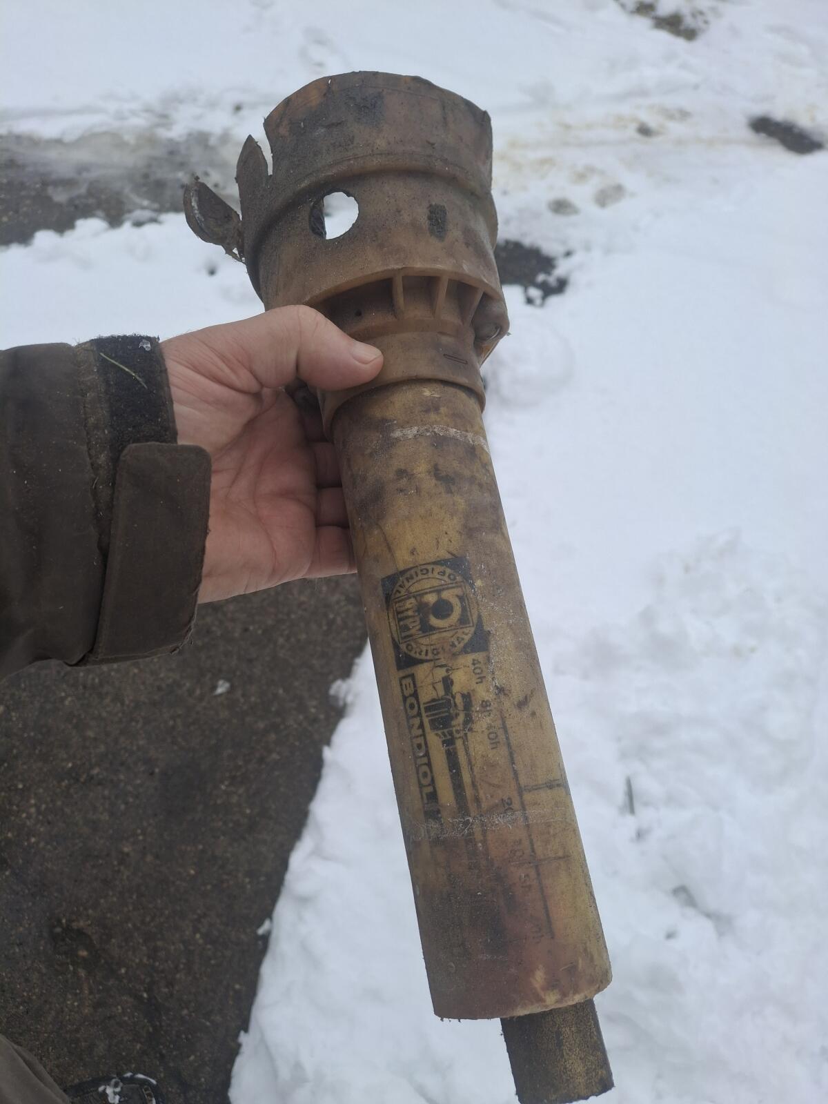 Gelenkwelle Bondioli & Pavesi 3