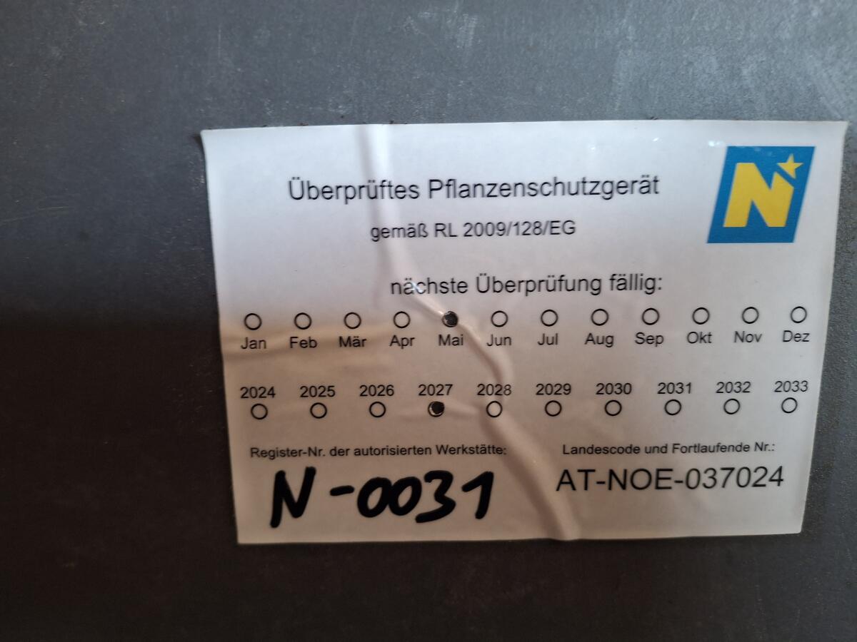 Rau GVE 28 15 m, 5 Teilbreiten 2