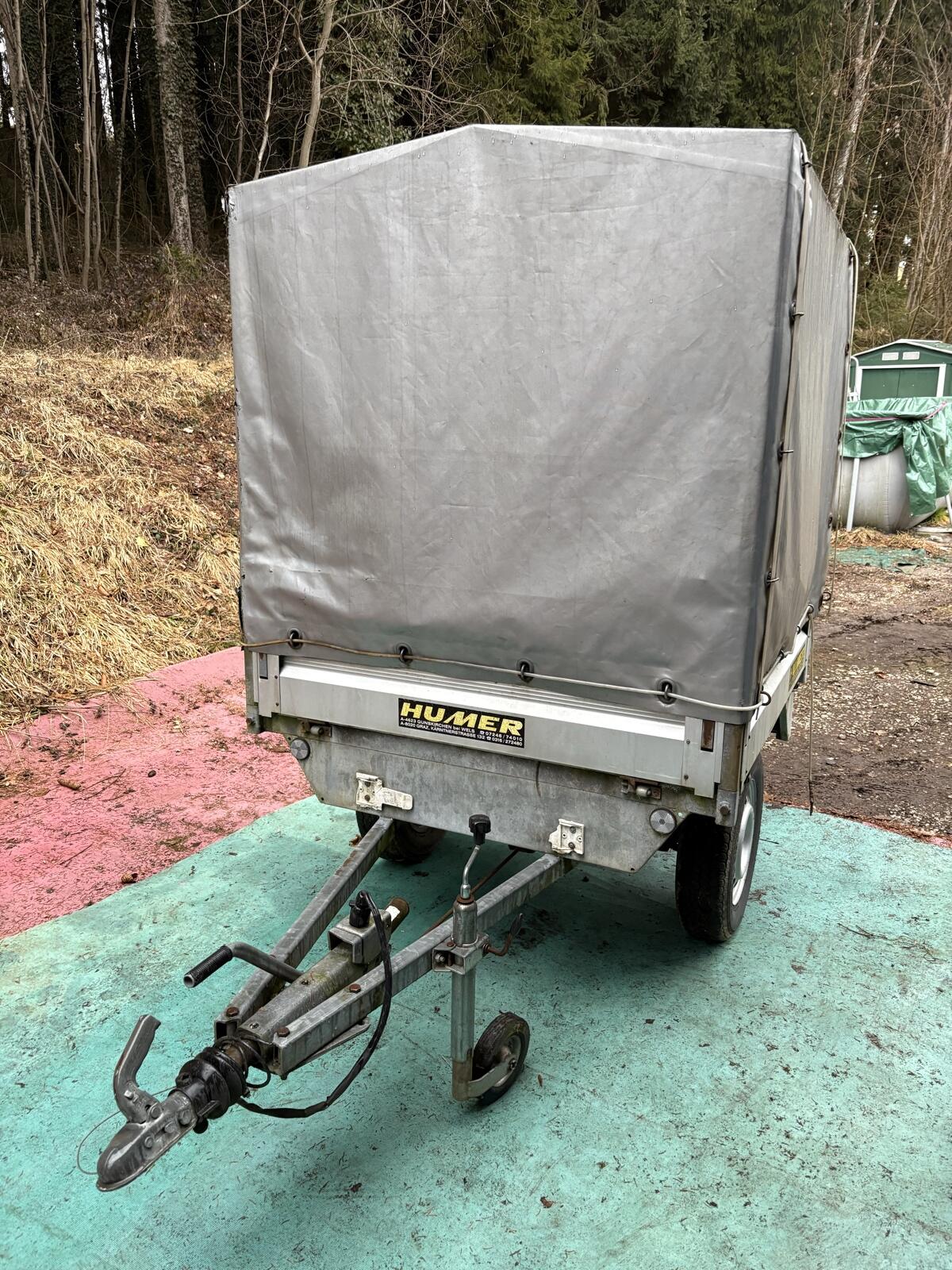 Autoanhänger Humer 2
