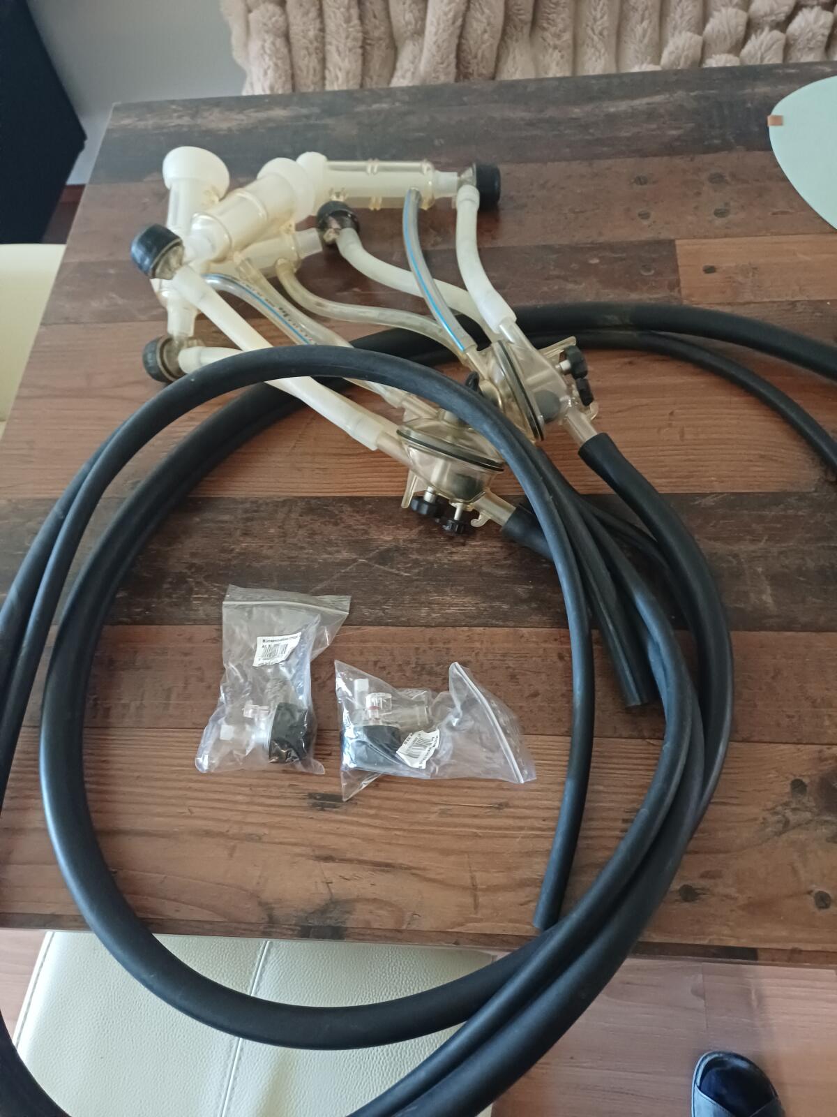 Ziegen Melkgeschirr 2