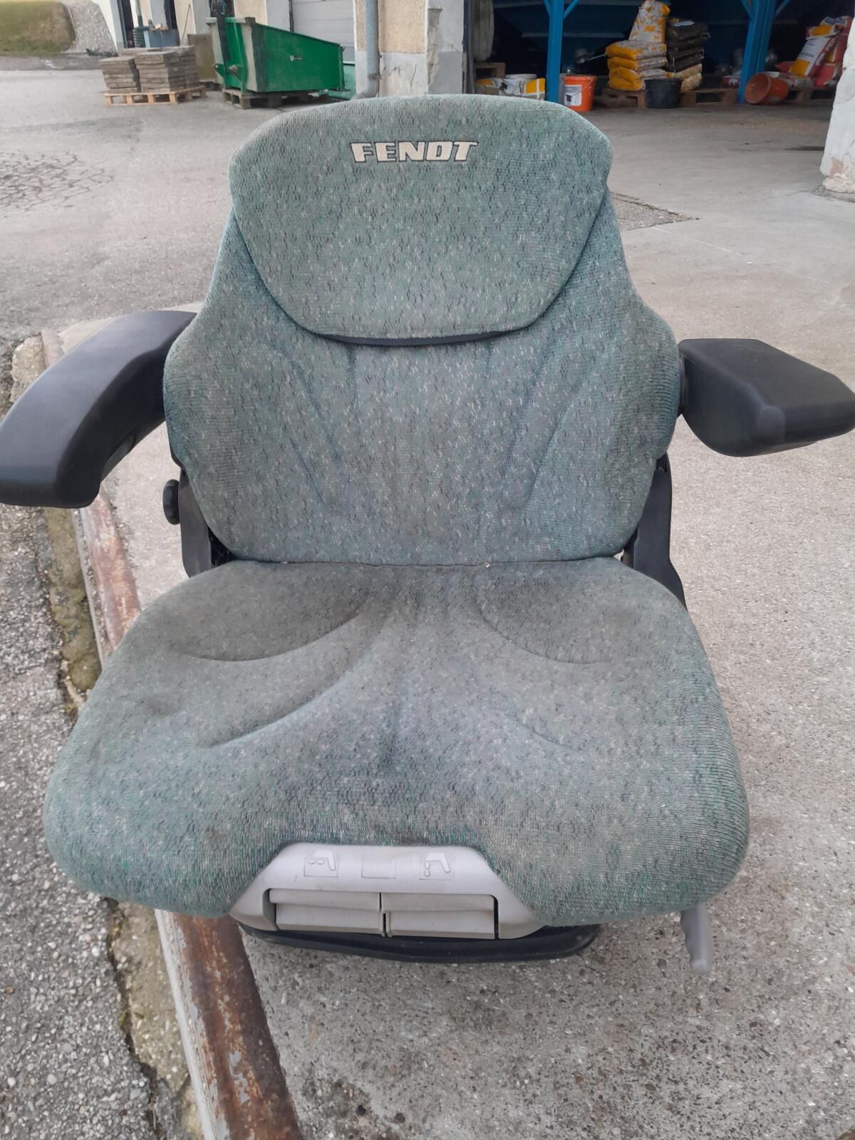 Traktorsitz Grammer für Fendt Vario 310 MSG 95A/721 3