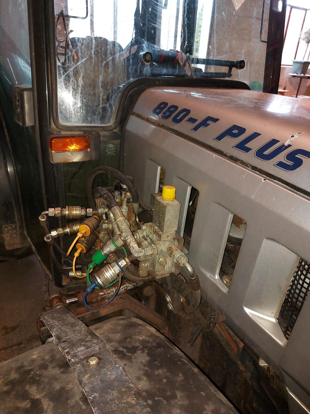 Lamborghini Weingartentraktor 880-F Plus 2