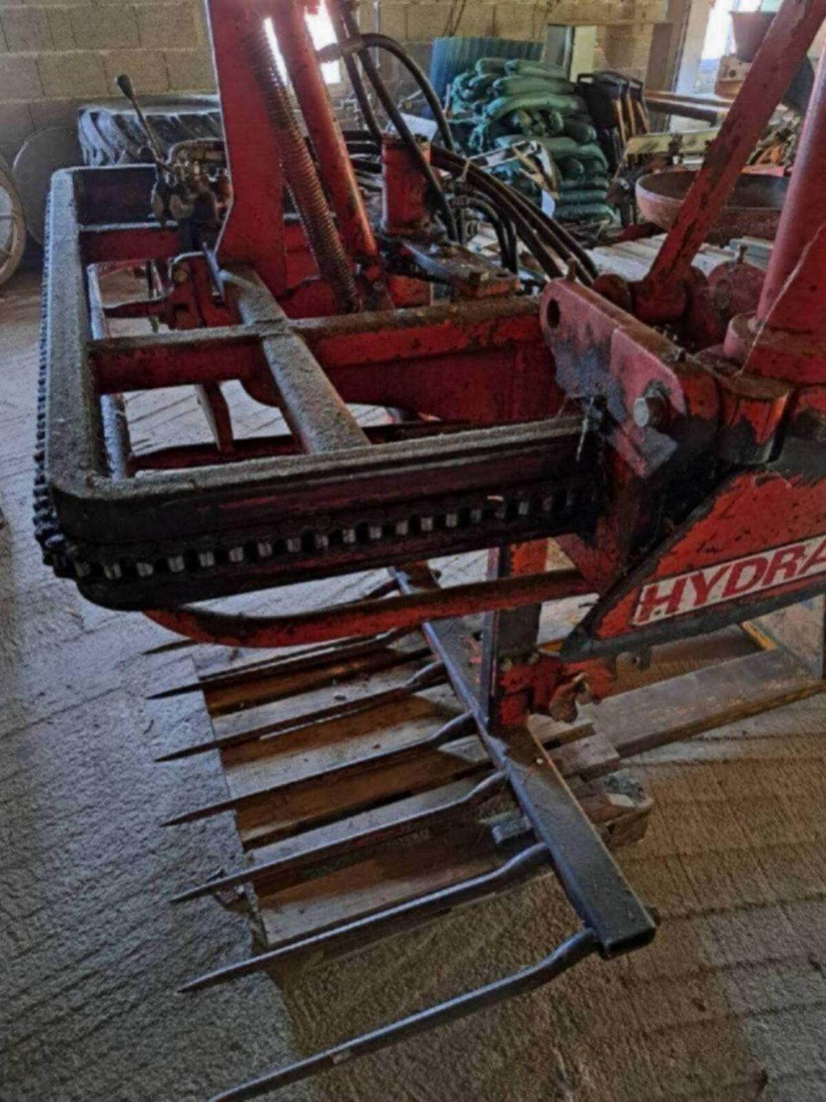 Blockschneider, Spatenschneider Silo 3