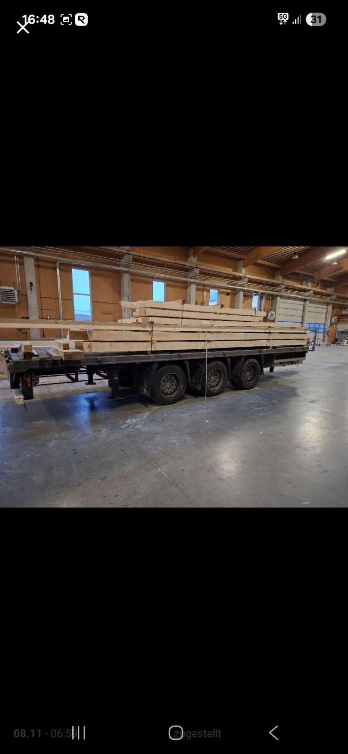 3-Achs-Anhänger Schmitz 3