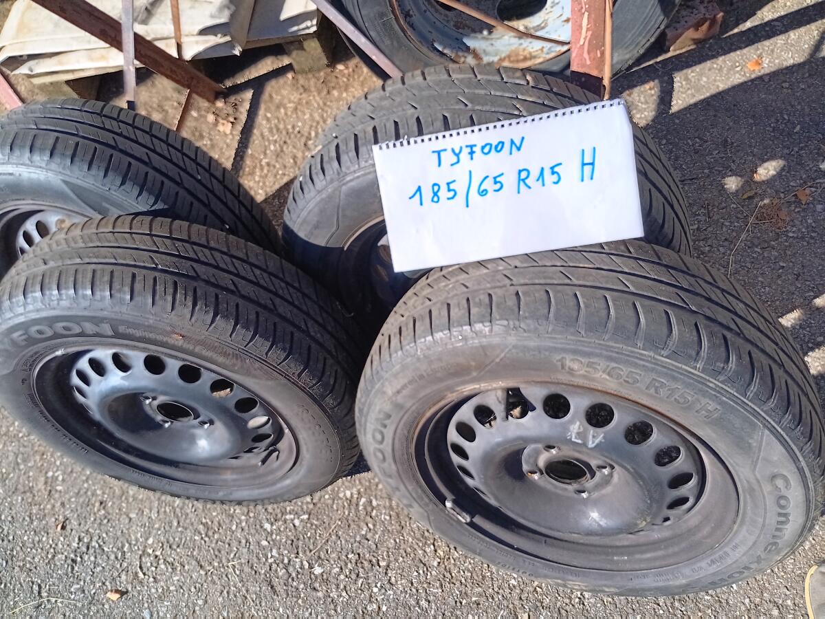 Reifengarnitur Tayfoon Conexion 2