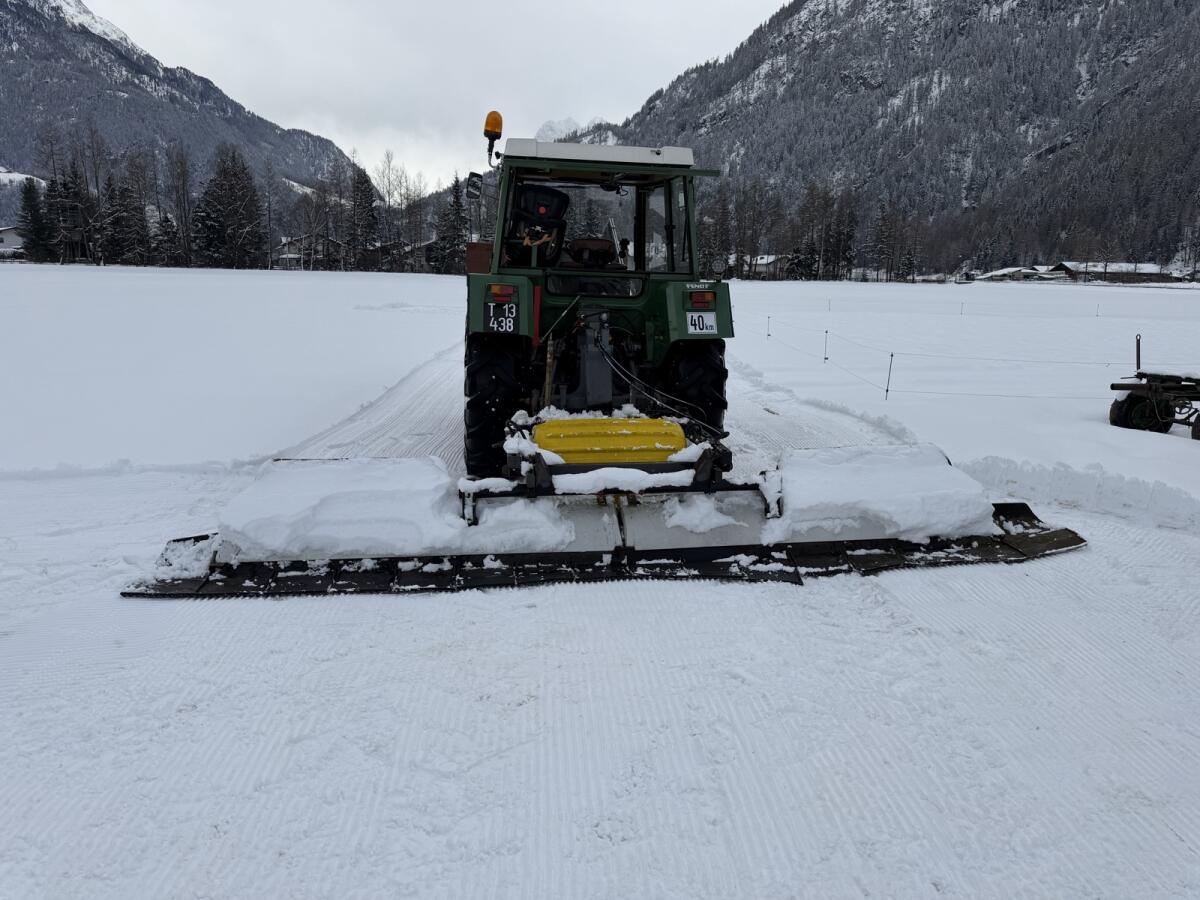 Glättbrett von Pistenbully 2