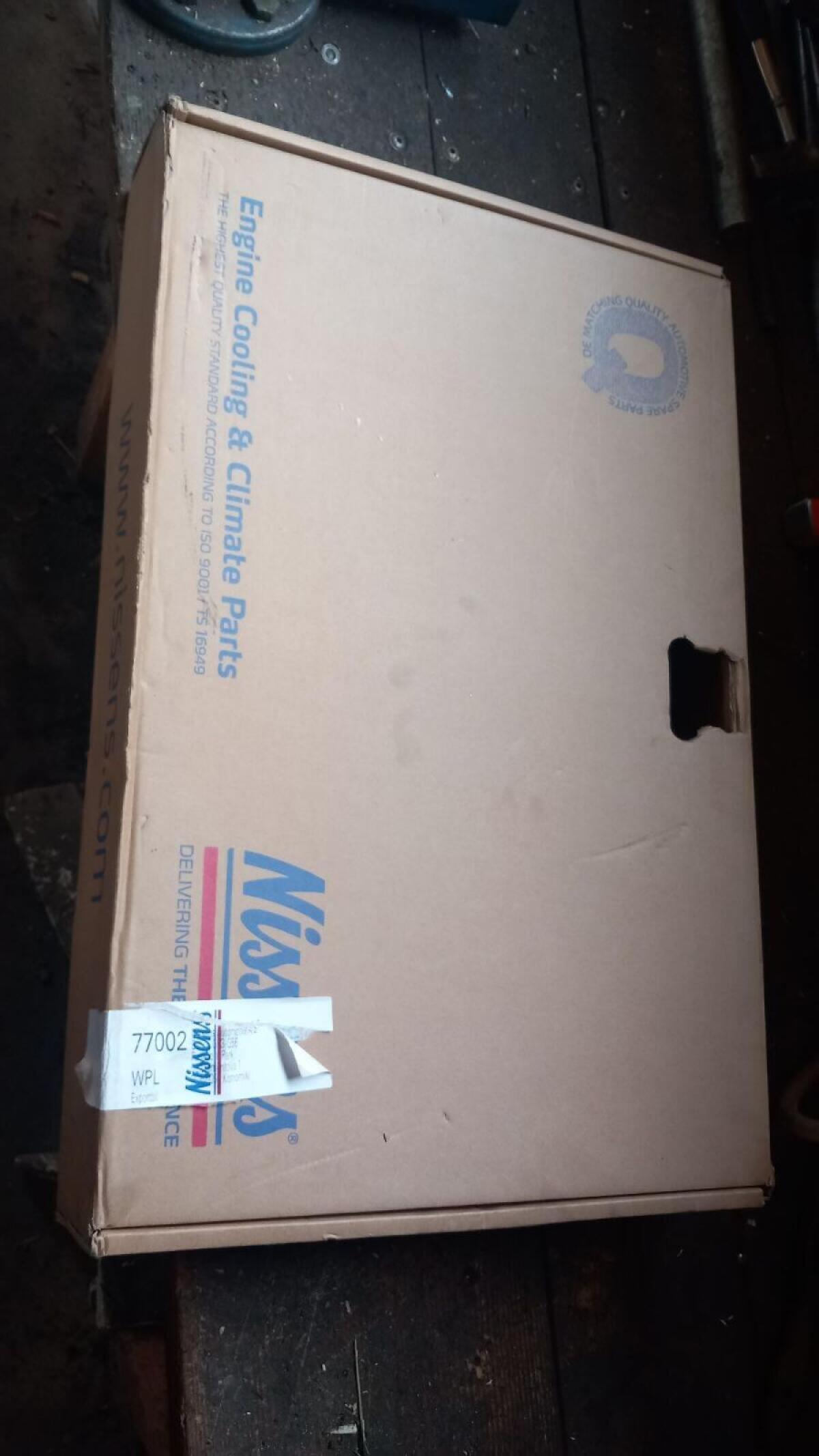 NISSENS 652441 - Kühler, Motorkühlung 2